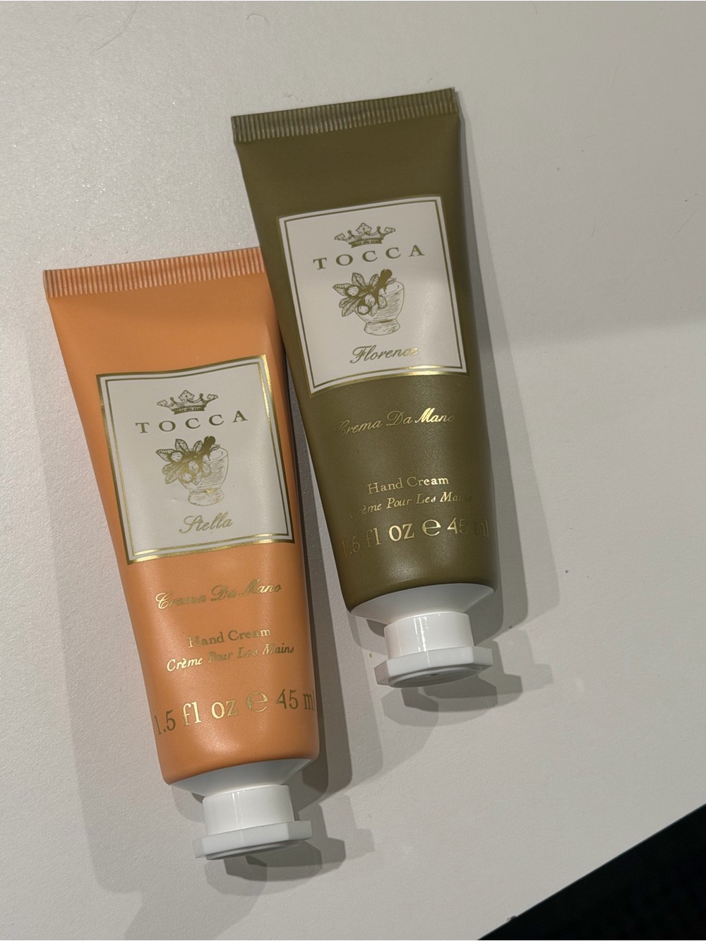 TOCCA Hand Cream Duo - STELLA AND FLORENCE